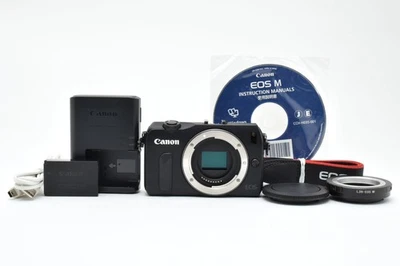[Near Mint] Canon EOS M Mirrorless Digital Camera Body #2672745 - Image 1 of 4