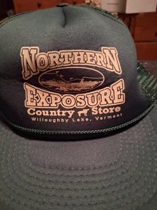  Northern Exposure Country Store Truckermütze grün Vintage 80er  - Bild 1 von 3