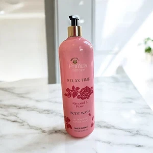 Primula Almond & Rose Body Wash 33.8 oz | Made in Italy |Moisturizing Shower Gel - Picture 1 of 1
