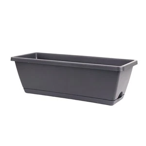 Rectangular Planter Box Plastic Flower And Vegetable Planting Pots Plant C 7 GH - Picture 1 of 1