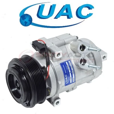 UAC AC Compressor for 2008-2012 Ford Taurus - Heating Air Conditioning Vent ms Foto 1 de 4