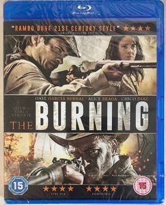 The Burning (Blu-ray) Alice Braga, Gael García Bernal - New Sealed - Picture 1 of 2