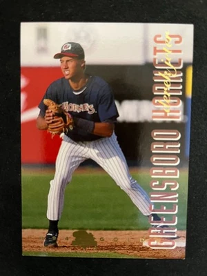 1994 Best Classic Gold #83 Derek Jeter New York Yankees Greensboro Hornets NrMt - Image 1 of 2