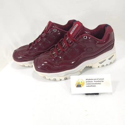 Skechers Energy Thriller Knight Athletic Walking Shoe Womens Size 8.5 13405 Red - Image 1 of 4