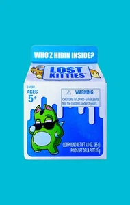 Figuras de gatitos perdidos Who'z Hidin dentro juguetes para niños misteriosos caja ciega coleccionar raro - Imagen 1 de 4