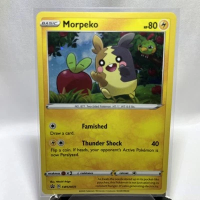 Morpeko SWSH031 SWSH: Sword & Shield Promo Cards Holo - Image 1 of 4