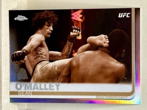 2019 Topps Chrome UFC Sean O'Malley Sepia #90 - Picture 1 of 6