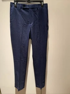 DKNY Dario Navy Dress Pants Navy sz 30x 32 Dt56 - Picture 1 of 3