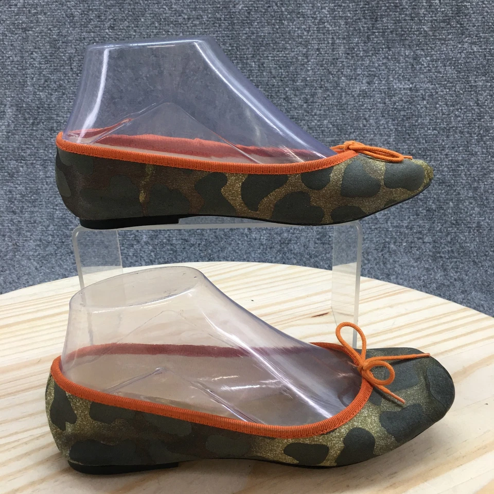 London Sole Shoes Womens 37 Ballet Flats Multicolor Round Toe Comfort Low Top - Image 1 of 4