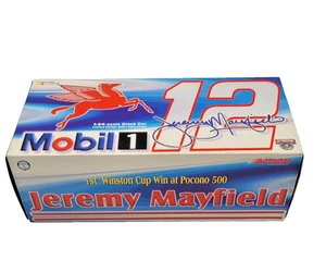 1998 Action ~ Jeremy Mayfield #12 Mobil 1 Taurus/1st Pocono 500 Win ~ 1:24 Scale - Picture 1 of 10