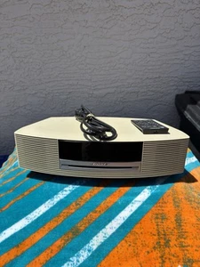 BOSE Wave Music System AWRCC2 AM/FM Radio CD Player Remote Cord Tested Working - Picture 1 of 4