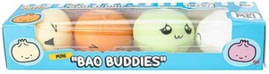 Süße Mini Bao Bun Buddies - Squishie Stress Ball Spaß x4er Pack - Bild 1 von 2