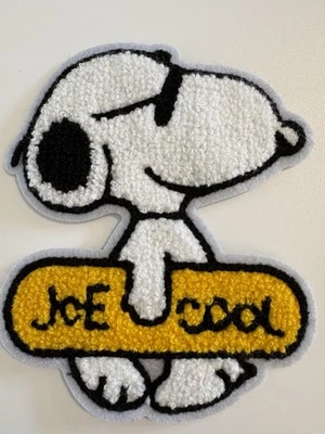Extra Large Patch - Peanuts Snoopy       ** Sew On Only - Image 1 of 2