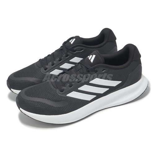 adidas Runfalcon 5 Wide Core Black Footwear White Men Road Running Shoes IE0552