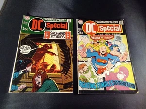 DC Special #3 & #4 (1969) All Girl Issue & 1st Abel Brother of Cain - Picture 1 of 21