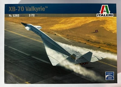 Parts Sealed NIB Italeri 1282 1/72 Scale North American XB-70 Valkyrie from 2008 - Image 1 of 4