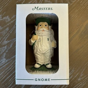 2023 MASTERS Limited Edition MINI GNOME Garden Caddie Augusta National NEW! - Picture 1 of 4