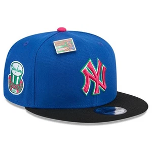 Men's New Era Royal/Black New York Yankees Watermelon Big League Chew Flavor - Picture 1 of 6