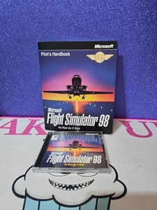 Microsoft Flight Simulator 98 PC 1997 - Sin caja - (PC) - Imagen 1 de 9