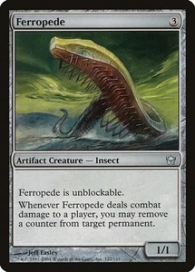 Magic The Gathering MTG FERROPEDE Fifth Dawn NM Near Mint - Picture 1 of 1