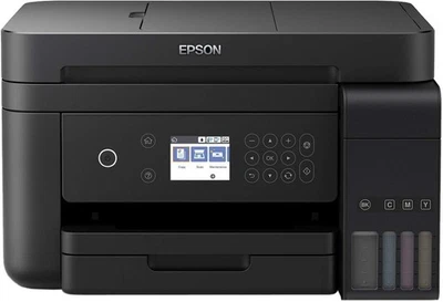 EPSON EcoTank ET-3750 All-in-One Wireless Inkjet Printer+inks - Image 1 of 4
