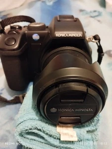 Konica Minolta DiMAGE A200, Neuwertig! OVP. - Bild 1 von 24