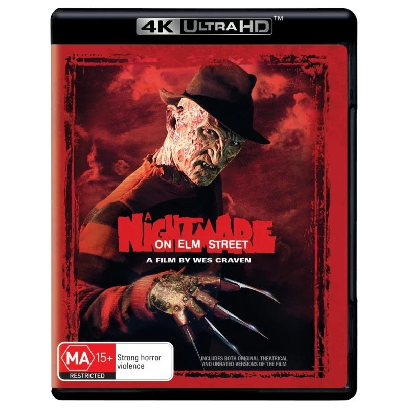 Nightmare on Elm Street 4K Ultra HD | Wes Craven's | Region Free - image 1 of 1