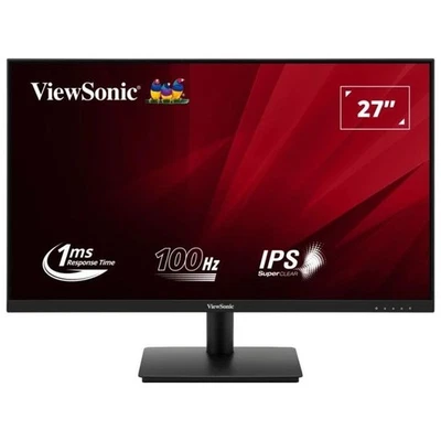 Viewsonic VA270-H Monitor PC 68,6 cm (27) 1920 x 1080 Pixel Full HD LED Nero - Bild 1 von 4