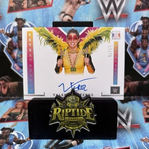 Valentina Feroz WWE Panini Impeccabile 2023 Extravagance Auto /75 #EA-VFR - Foto 1 di 3