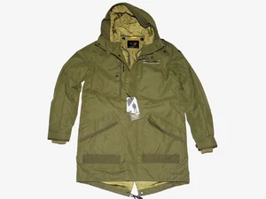 PME Legend Aztecor Parka Chaqueta Invierno Hombre Verde Talla M - Imagen 1 de 10