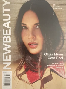 OLIVIA MUNN GETS REAL Fall / Winter 2025 NEW BEAUTY Magazine - Bild 1 von 1