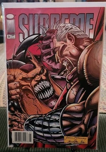 Supreme #5 (1993 Image Comics) Sehr guter Zustand  - Bild 1 von 1