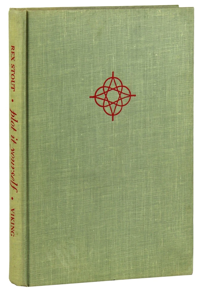 Rex Stout / Plot It Yourself / 1st Edition / 1959 Foto 1 de 1