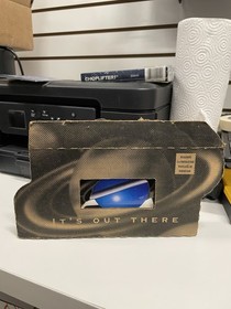 Sega Saturn Promo "It's Here" VHS in cardboard mailer * Rare *