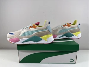 PUMA RS-X Suede Multi Sneakers RS Running System 398575-01 NWOT Mens Size 8 - Picture 1 of 7