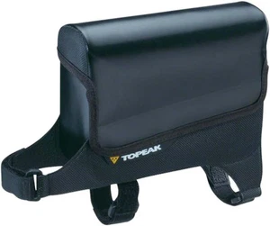 Topeak Top Tube Dry Bag Black Waterproof Water Proof Bike Bicycle - Picture 1 of 2