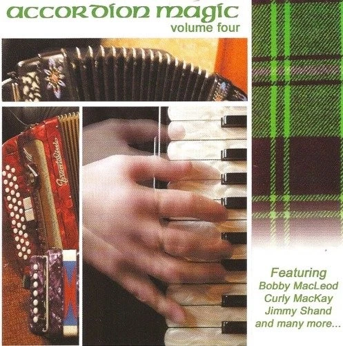 Accordion Magic Volume 4 - Various Artists - Image 1 of 1