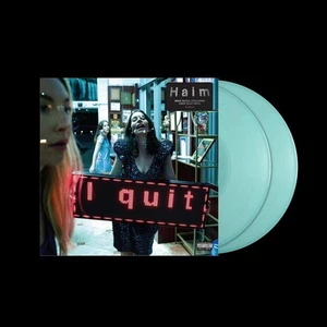 HAIM I quit (New 2 Vinyl LP) Light Blue - Imagen 1 de 3