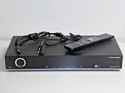 TechniSat DigiCorder ISIO S digitaler DVB-S2 (SAT) Receiver, 500GB 2J. Garantie - Bild 1 von 4
