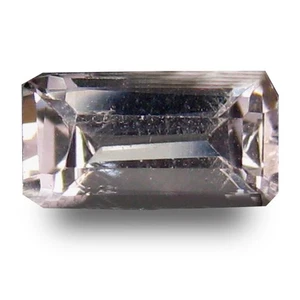 0.65 ct Grand looking Octagon Cut (7 x 4 mm) Pink Color Morganite Gemstone - Picture 1 of 1