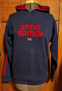 Youth No Boundaries NWT XL (16/18) Hoodie Sweatshirt Great Britain PET RESCUE - Picture 1 of 3