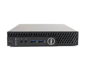 PC Dell Optiplex 3060 Micro USFF I3-8100T RAM 8GB SDD128GB DD500GB W11 WIFI BT - Bild 1 von 5