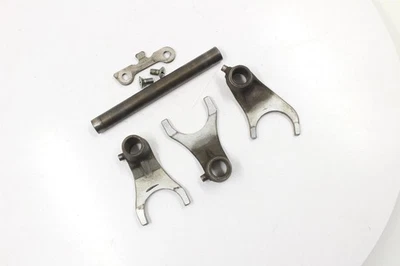 1988 SUZUKI GSXR1100 ENGINE MOTOR TRANSMISSION GEAR SHIFT FORKS - Image 1 of 4