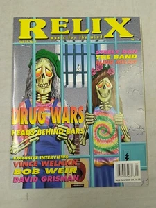 Relix Magazine - Music for the Mind Vol 21 No 1 Drug Wars February 1994 RARE - Picture 1 of 6