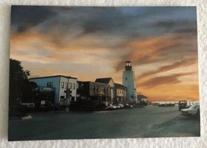 Ruddertowne At Dusk Dewy Beach, Delaware Postcard (C1) - Picture 1 of 2