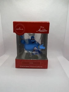 Hallmark Disney Aladdin GENIE Christmas Ornament Holiday NEW - Picture 1 of 3