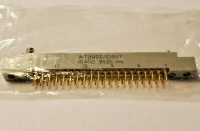 AIRBORN WTB40SAD9SY Rectangular MIL Spec Connector - Image 1 of 3