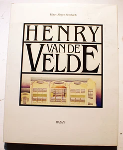 VAN DE VELDE/K.J.SEMBACH/ED HAZAN/1989/ART NOUVEAU/JUGENSTIHL/WEIMAR/SECESSION - Picture 1 of 1