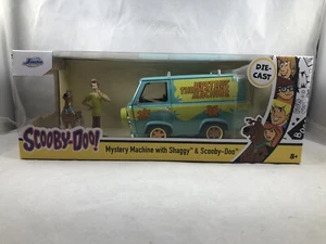 Jada 1:24 Mystery Machine with Shaggy & Scooby-Doo - Picture 1 of 3