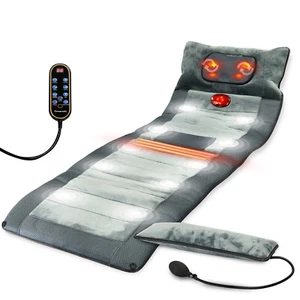 Carepeutic Shiatsu Kopfmassage Vibration Ganzkörper Massagematte mit Wärme KH331 - Bild 1 von 7